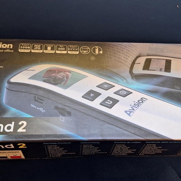 Avision Miwand 2 Mobile Handheld Scanner - Picture 6 of 8